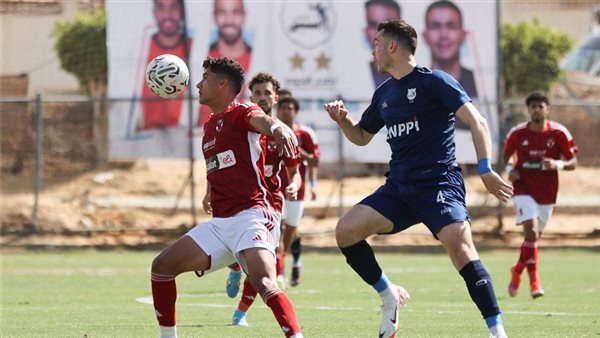 الأهلي وإنبي 