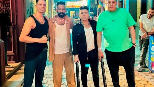 حمو بيكا وشاكوش وكمال