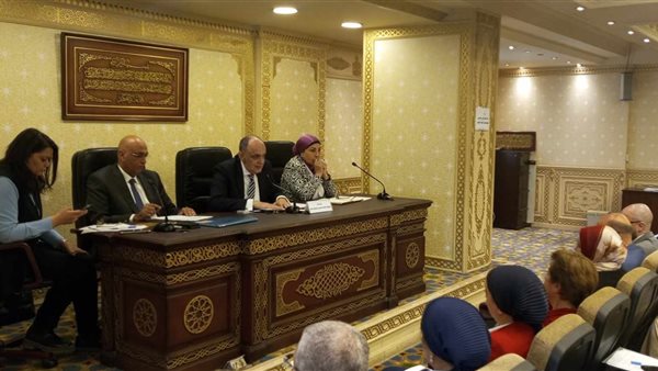 اجتماع لجنة المشروعات