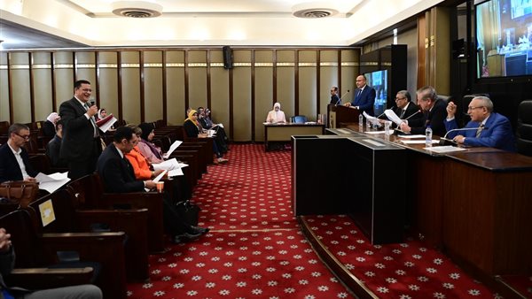 اجتماع لجنة الخطة