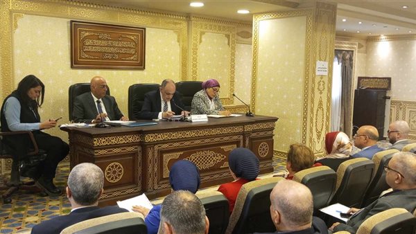  إجتماع لجنة المشروعات