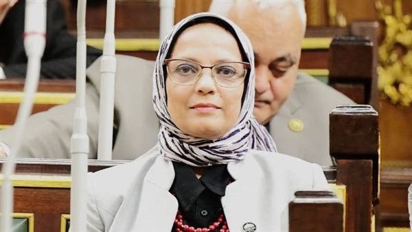 النائبة نجلاء العسيلي