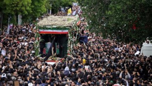 جنازة رئيس إيران