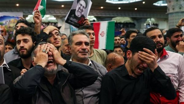 جنازة الرئيس الإيراني