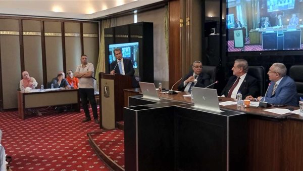 اجتماع لجنة الخطة