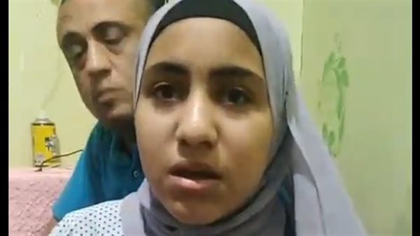 إحدى الناجيات من