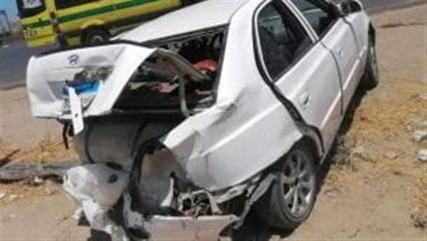 حادث تصادم بالدقهلية