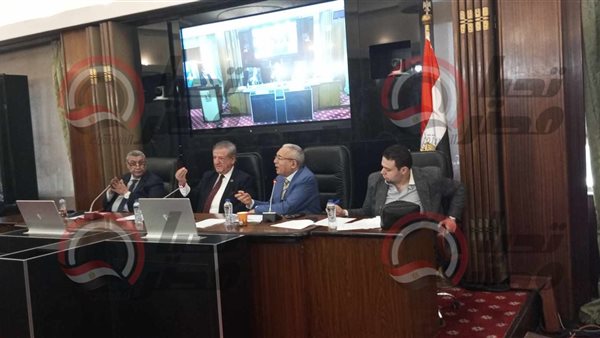 اجتماع لجنة الخطة