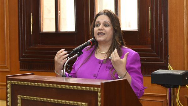 النائبة هيام فاروق