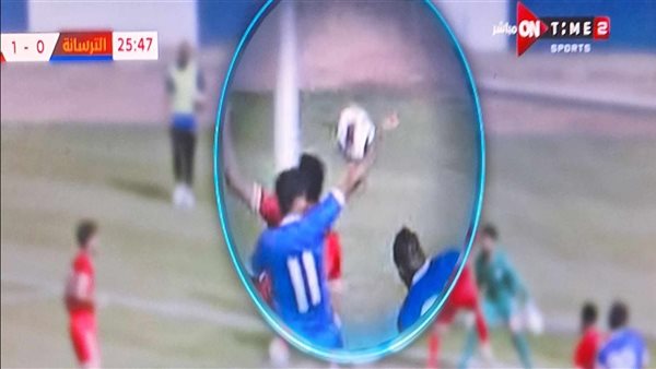 مباراة الترسانة وحرس