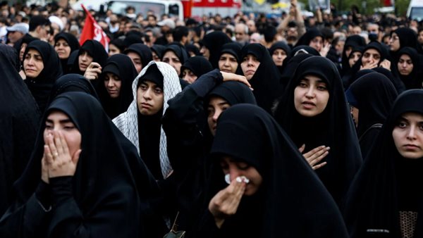 بدء مراسم تشييع جثمان