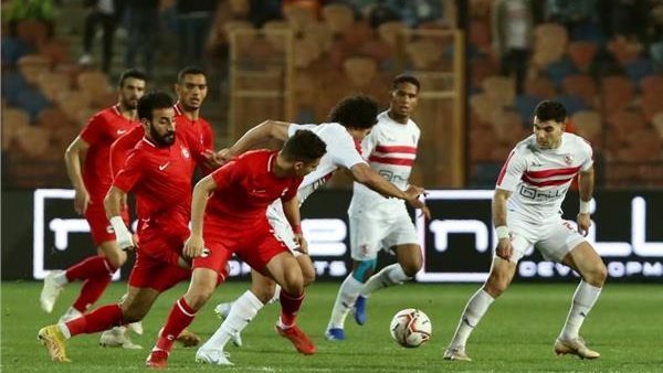 الزمالك ومودرن فيوتشر