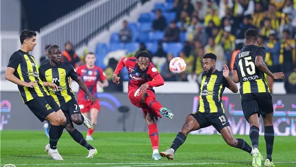 مباراة ضمك والاتحاد