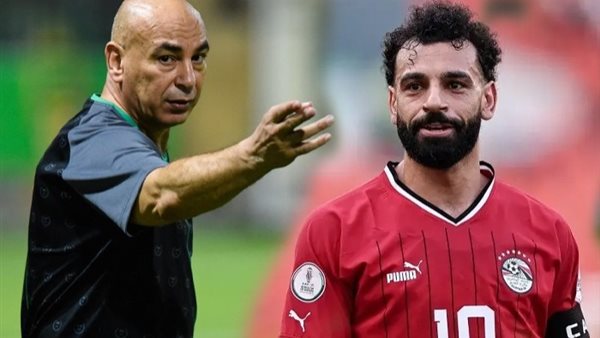 محمد صلاح وحسام حسن