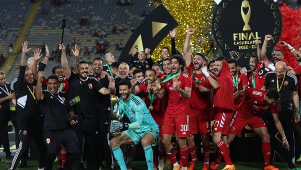 فريق النادي الاهلي