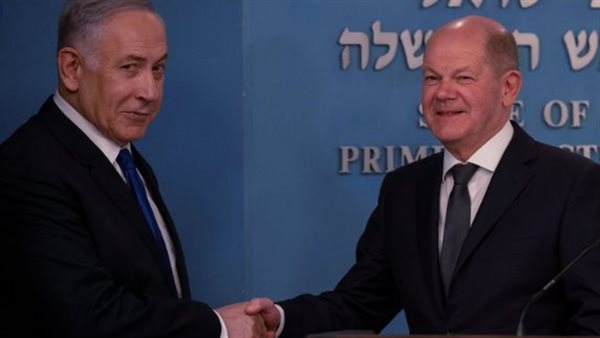 أولاف شولتس - بنيامين