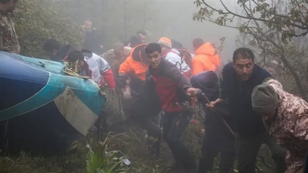 من موقع تحطم طائرة