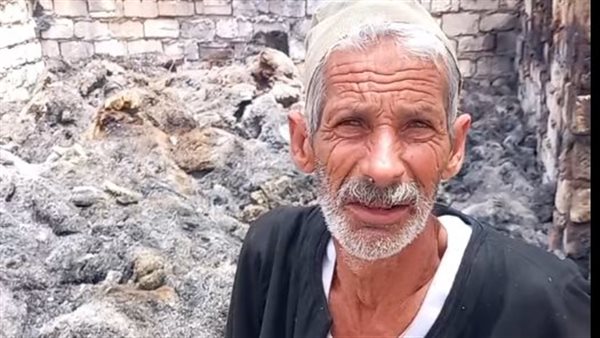 ضحية جاره بكفر الشيخ