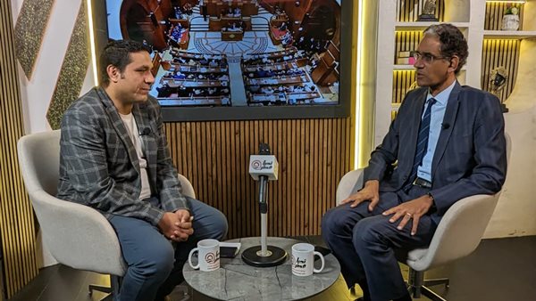  النائب طارق تهامي