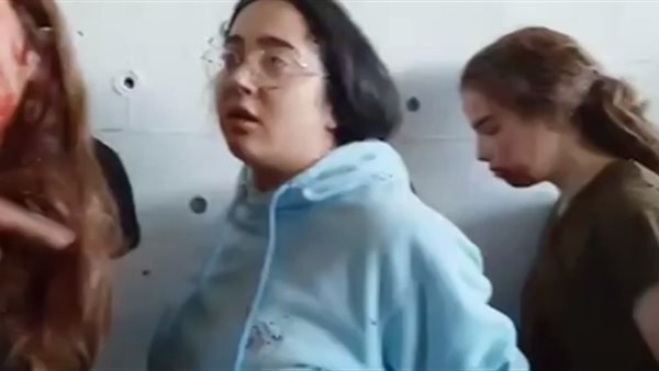 من الفيديو لمجندات