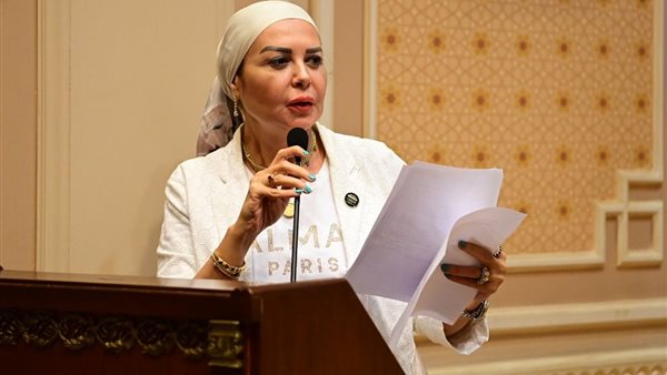 النائبة أمل سلامة