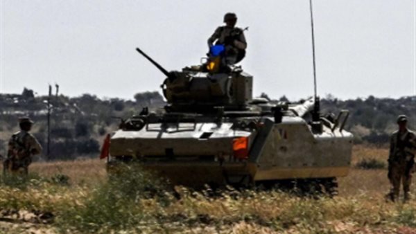 مناورات الجيش المصري