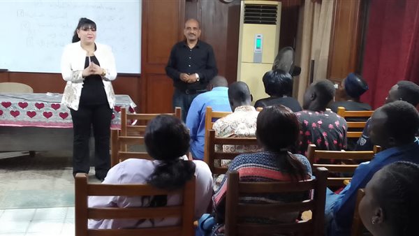 جانب من المحاضرة