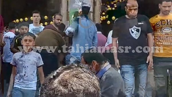 جنازة شقيق مدحت صالح