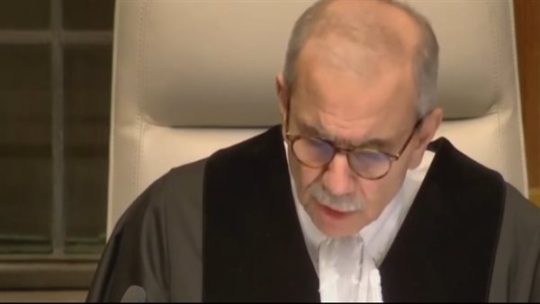 رئيس محكمة العدل