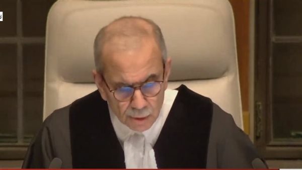 رئيس محكمة العدل