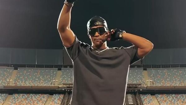 محمد رمضان من بروفات