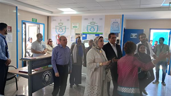 وفد صحة النواب