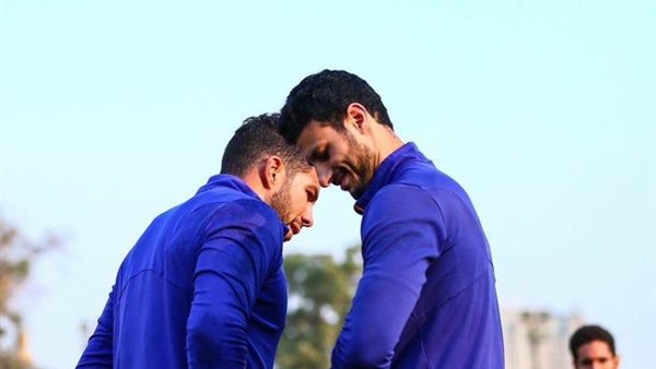 شريف إكرامي ومحمد