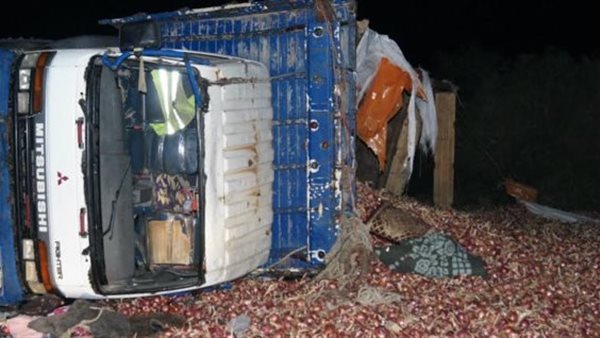 حادث سيارة بصل بالجيزة