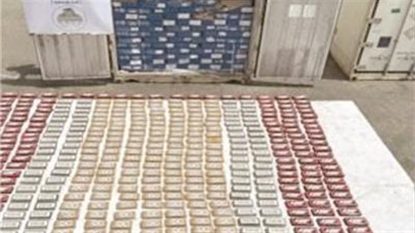 صفقة مخدرات حاوية