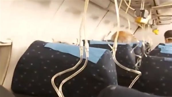 صور للطائرة الإيرانية