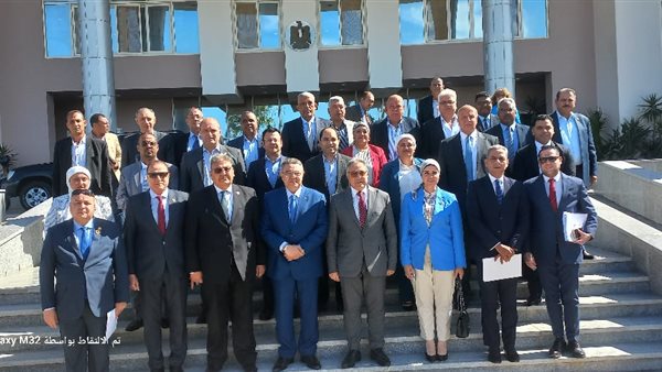 جانب من الزيارة الميدانية