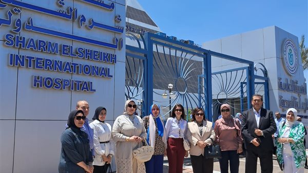 جانب من الزيارة 