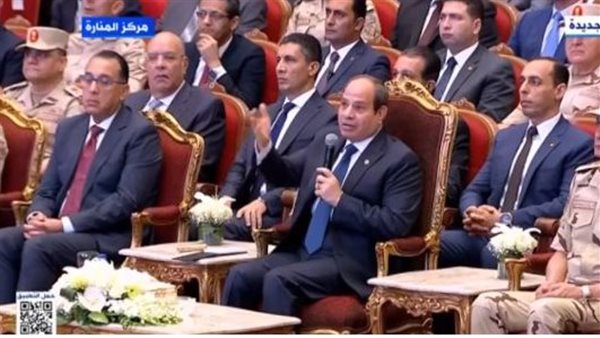 الرئيس السيسي 