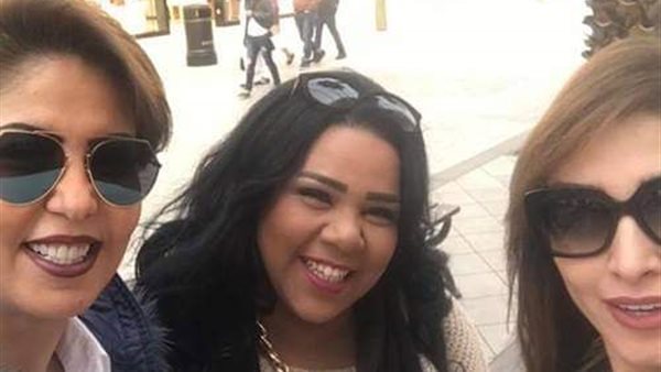 شيماء سيف وفجر السعيد