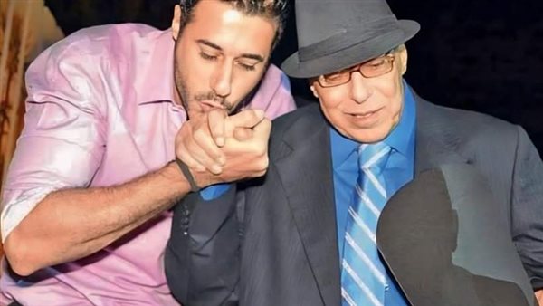 أحمد السعدني ووالده