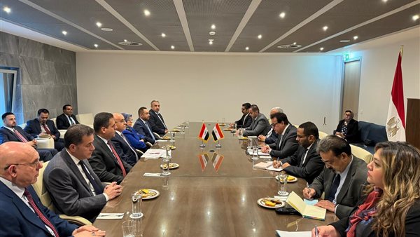 جانب من الاجتماع