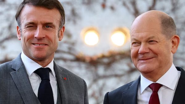 ماكرون - شولتس