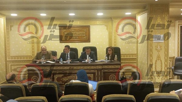 اجتماع لجنة الصناعة