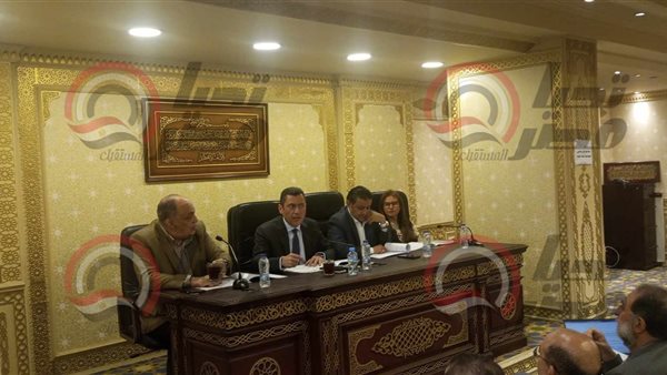 اجتماع لجنة الصناعة