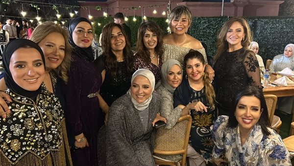 حفل زفاف نجل دعاء