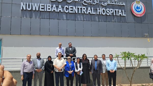 وفد صحة النواب