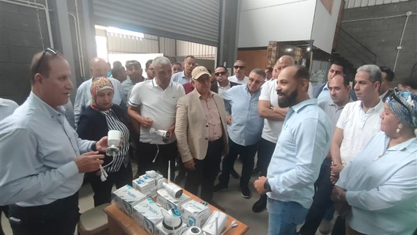 وفد لجنة الإدارة