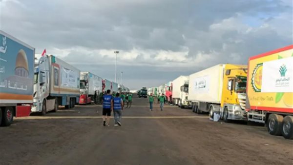 ادخال مساعدات