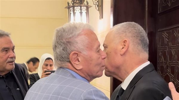 حسن حمدي مع هاني